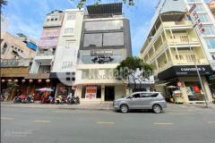 Bán gấp mặt tiền p. nguyễn cư trinh, quận 1 dt 7.8 x 19m 6 tầng, hđ 230 trtháng, giá 55 tỷ