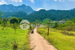 Nhỉnh 1 tỷ có ngay khu đất đẹp 700m2 giữa thị trấn mộc châu