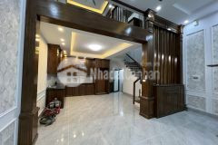 Bán nhà 4 tầng ngõ phố vũ hưu, ph thanh bình, tp hd, 54m2, mt 5.3m, 4 ngủ, gara oto