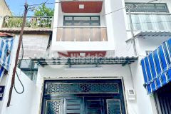Bán nhà mới 2 lầu mặt tiền đường nguyễn duy phường 10 quận 8