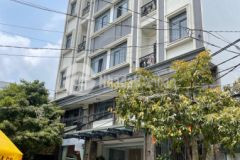 Tòa nhà góc 2 mt cao thắng, quận 3 13x18m hầm 9 tầng hđt 300 triệu giá 80 tỷ