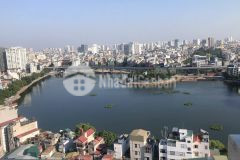 Bán căn hộ chung cư mặt phố láng hạ, ba đình, nhà đẹp lô góc, view mặt hồ hoàng cầu, có slot để ô tô