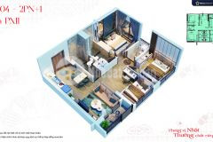 Bán căn 2pn1 chung cư vinhome thanh hóa