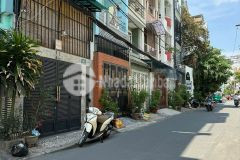 Tin hot bán nhà hẻm xe hơi sư vạn hạnh 53,9m2 hầm, 4 tầng. gía chỉ 16.5 tỷ tl