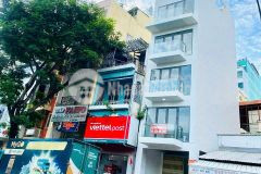 Bán nhà mặt tiền 143 lê thị hồng gấm.p.cầu ông lãnh.q1