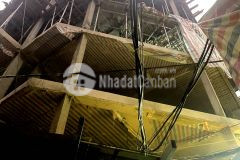 Bán nhà phố ngọc lâm 43m2 x 7 tầng thang máy mặt tiền 4m ôtô vào nhà