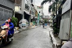 Cho thuê nhà mặt tiền bùi đình túy p12 bình thạnh 85m2 4 tầng 20trth