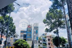 Bán nhà 2 mặt tiền ba tháng hai và sư vạn hạnh, khu kinh doanh đắc địa, vỉa hè 8m, 7 tầng có thang m