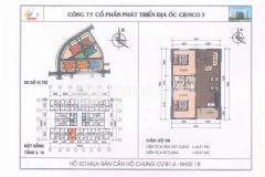 Cần bán căn hộ 2 ngủ hướng nam view cực thoáng tại kdt thanh hà cienco 5