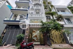 Nhà hẻm bình thành, bình hưng hòa b, dt 52.5 m2 2 lầu 4pn 3wc giá 5,45 tỷ