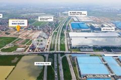 Vỡ nợ cần bán lô đất 160m, chỉ 90trm lô góc yên ninh, tt nếnh, việt yên, bắc giang