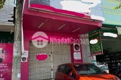 Cho thuê nhà mặt tiền cách mạng tháng 8 gần bệnh viện phụ sản