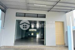 Cho thuê nhà trệt 450m2 trống suốt mới xây 100 mặt tiền đường gần vòng xoay cảng cái cui, tân phú