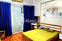 Bán nhà giải phóng. hoàng mai. ô tô. vỉa hè. dt 128m2. mt 4.7m. 4 tầng. giá 25.3 tỷ.