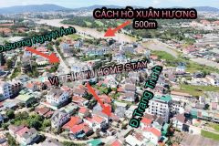 Cần bán khu home stay đường chính trạng trình cách hô xuân hương 500m.