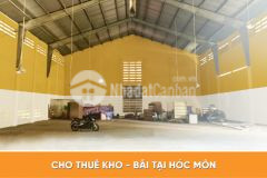 Kho bãi hóc môn diện tích siêu khủng, giá siêu hời