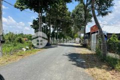 Chủ gửi bá.n 1.208,7m² đất lúa có 160m² thổ cư mặt tiền lộ cái chanh, ấp phú lộc, đông phú