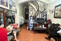 Bán nhà ngõ 20 hồ tùng mậu dt 61m2 4 tầng giá 9.5 tỷ 2 thoáng trước và sau