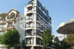 Mặt tiền nguyễn trãi phường bến thành 4,5x20 hầm 8 tầng thu nhập 120trth giá 37 tỷ