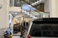 Ô tô vào nhà bán nhà 5 tầng cực đẹp lê văn sỹ, 58m2, 11.5 tỷ