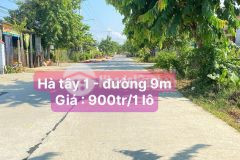 Bán lô đất hà tây 2 điện hòa điện bàn quảng nam