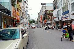 Mặt phố bạch mai, sổ vuông, vỉa hè kinh doanhdt 220m2, 4tầng, mt 9m, 100tỷ