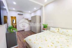 Bán chdv hẻm 12m,quận 10, 5 tầng,ngang hơn 6m,80m2,thu nhập 690trnăm,20.x tỷ