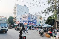 Phân lô vỉa hè ô tô nhà 3 tầng chợ lắp ghép nguyên khê đông anh dt 80m² mt 5,4m