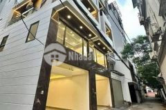 Bán nhà ngõ 266 nguyễn văn cừ, bồ đề, 52m2, 6tầng, gara ô tô 7 chỗ, thang máy, full nội thất