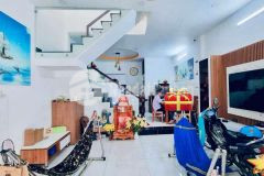 Bán nhà quận 10, gần vạn hạnh mall, 3 tầng, 3pn, 43m2, hẻm thông, mới vào ở ngay, 6.5 tỷ