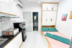 Bán tòa chdv 6 tầng lê thanh nghị 16 phòng, doanh thu đỉnh