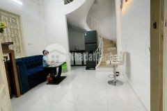 Cho thuê nhà ngõ văn hương đống đa 30m x 4t giá 12tr, nhà đẹp, full nội thất