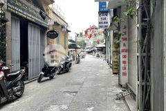 Bán nhà kv đền lừ, 52m2, ga ra ô tô tránh,kinh doanh,lô góc,thông tứa tung, nở hậu, 12 tỷ