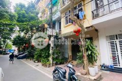 Bán nhà lương định của 54m2, mt 6m. oto tránh, vỉa hè kd 12,5 tỷ.