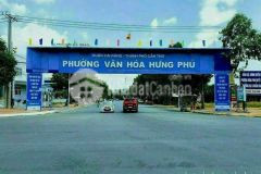 Bá.n nền 58,5m² đường b30 kdc hưng phú 1, cái răng, tp cần thơ gi.á bá.n 2 t.ỷ 850 triệ.u