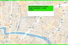 Bán nhà mặt tiền phường gia định quận bình thạnh giáp quận 1 tphcm giá 23 tỷ