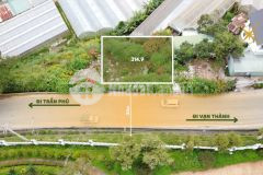 Cần tiền giải quyết công việc bán nhanh lô đất mặt tiền đường nhựa vạn thành phường 5