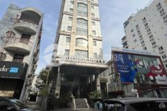 Bán building mặt tiền trần hưng đạo dt 18 x 22m hầm 9 lầu giá bán 145 tỷ tl tin thật 100