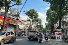 Nhà mặt tiền ngộp 102m2 lê văn thọ ngang 5.1m 4 lầu kd đa ngành gần cv 12 tỷ.