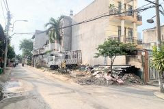 Thủ đứcbán đất căn góc mặt tiền đường số ql13,hiệp bình phước 114m26.8x17,7.5tỷ.