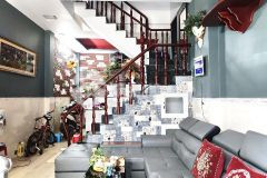 Nhà 4 tầng chỉ 7,4 tl bùi thị xuân p3 tân bình 45m2 ngang 3.8m, dài 12m nở hậu nhẹ