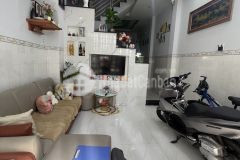 Bán nhà quận 10, 3 tầng, 39m2, gần mặt tiền lý thái tổ, hẻm xe hơi, mới ở ngay, chỉ 6.4 tỷ