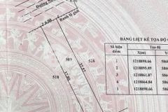 Chính chủ cần bán đất tại lê thị vui. củ chi. 550tr. shr