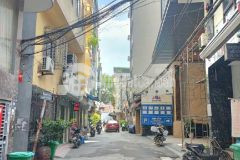 Bán nhà mặt ngõ 112 mễ trì thượng 55m x5t lô góc 2mt 3 thoáng ô tô tránh 16 chỗ vào nhà