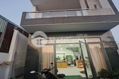 Bán nhà mt tuơng lai an phú đông 25, q12, 115m2, 4 tầng, ngang 5,8m. 5pn, chỉ 6.x tỷ