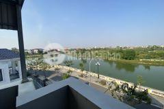 View hồ bt 3tầng sân vườn vỉa hè gara ôtô dt 184m² mt 8,6m lương nỗ tiên dương đông anh