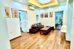 Bán căn hộ tập thể cty quản lý đường sắt ngõ 649 phạm văn đồng căn góc 110m 3pn full đồ