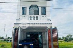 Bán nhà 1 trệt 1 lầu mới xây khu đô thị minh linh phường 5 tp vĩnh long