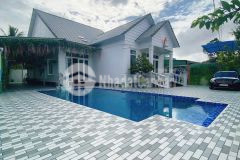 Bán biệt thự đẹp tuyệt vời gần đền thờ phạm hùng giáp phường 4 tp vĩnh long