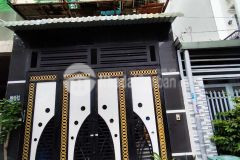 Bán nhà thới an quận 12, 76m2, 4 tầng, hẻm nhựa, xe hơi vô nhà, chỉ 5 tỷ